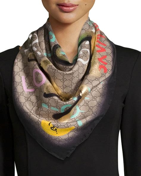 gucci scarf patterns|gucci scarf women sale.